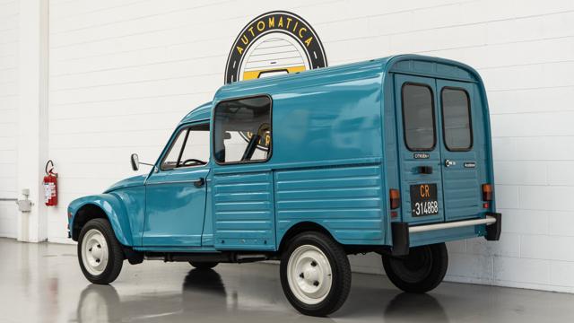 Citroen Acadiane PERFETTA RESTAURO COMPLETO - foto 3 di 4