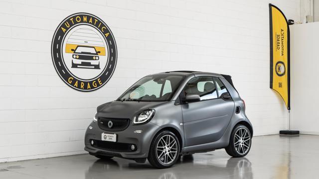 smart brabus 0.9 Turbo twinamic cabrio Xclusive usato a SAN ZENO NAVIGLIO