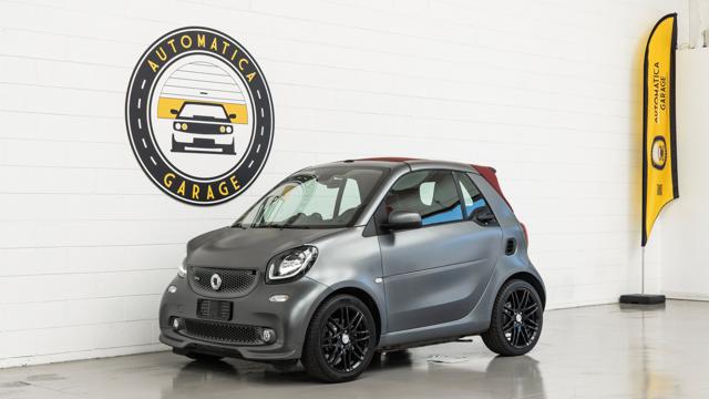 smart forTwo BRABUS 0.9 Turbo cabrio usato a SAN ZENO NAVIGLIO