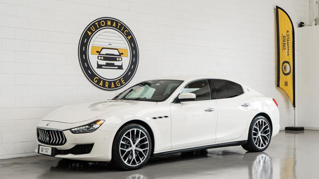 Maserati Ghibli V6 Diesel Granlusso IVA ESPOSTA usato a SAN ZENO NAVIGLIO