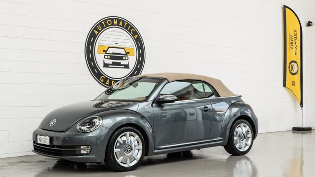 Volkswagen Maggiolino Cabrio 1.6 TDI DSG 70S EDITION usato a SAN ZENO NAVIGLIO