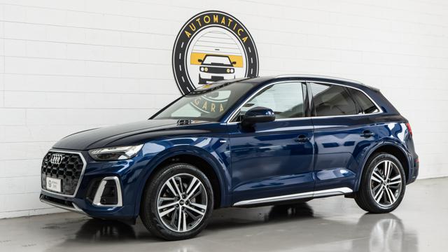 Audi Q5 40 TDI quattro S tronic S line UNIPRO PERFETTA, del 2023, 91.500 km, in vendita a San Zeno Naviglio (BS)