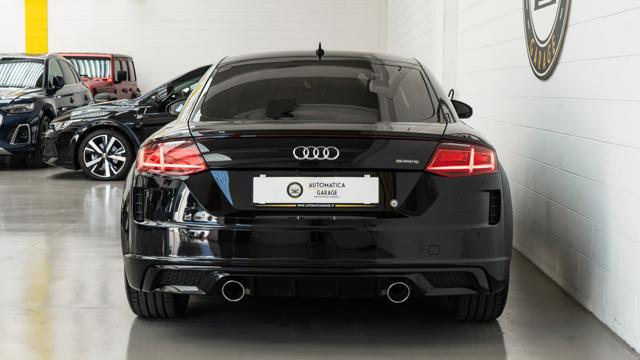 Audi TT Coupé 45 TFSI quattro S tronic UNIPRO SERVICE - foto 4 di 4