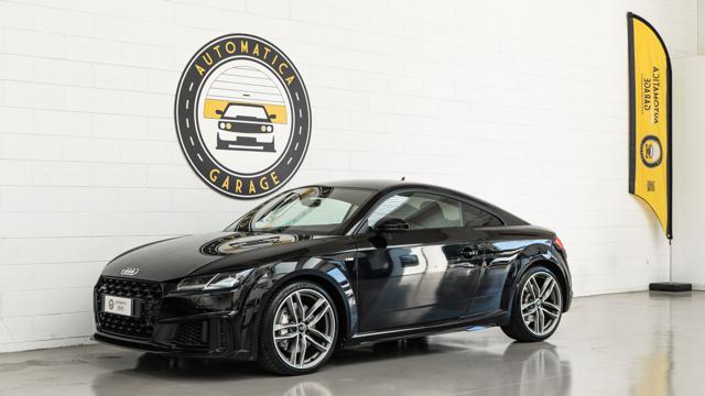 Audi TT Coupé 45 TFSI quattro S tronic UNIPRO SERVICE, del 2021, 47.300 km, in vendita a San Zeno Naviglio (BS)