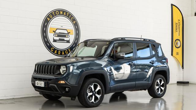 Jeep Renegade 1.3 T4 PHEV 4xe AT6 Trailhawk UNIPRO, del 2023, 23.000 km, in vendita a San Zeno Naviglio (BS)