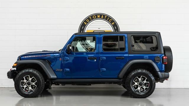 Jeep Wrangler Unlimited 2.2 Mjt II Rubicon GANCIO PERFETTA - foto 2 di 4