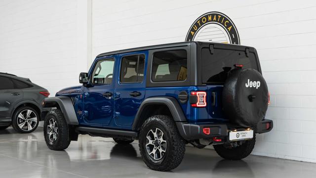 Jeep Wrangler Unlimited 2.2 Mjt II Rubicon GANCIO PERFETTA - foto 3 di 4