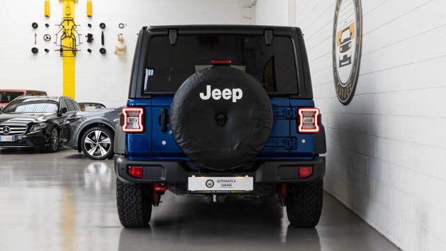 Jeep Wrangler Unlimited 2.2 Mjt II Rubicon GANCIO PERFETTA - foto 4 di 4