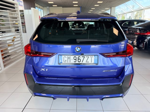 BMW X1 xDrive 20d MHEV 48V Msport auto - foto 3 di 4