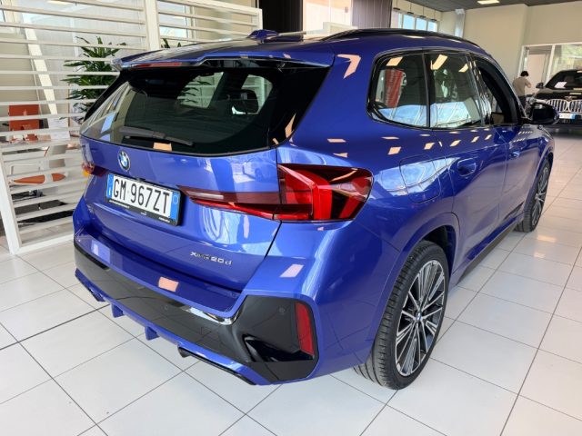 BMW X1 xDrive 20d MHEV 48V Msport auto - foto 4 di 4