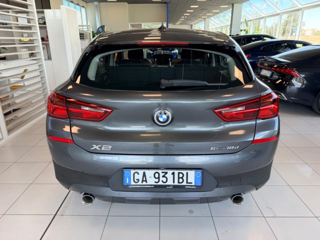 BMW X2 sDrive18d Business-X auto - foto 3 di 4