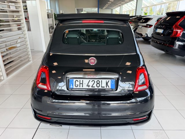 Fiat 500 C 1.0 Hybrid Sport - foto 3 di 4