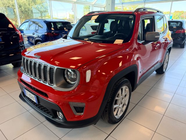 Jeep Renegade 1.3 T4 DDCT Limited usato a FERRARA