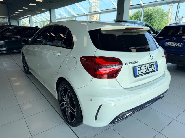 Mercedes-Benz A 200 d Automatic 4Matic Premium AMG - foto 2 di 4
