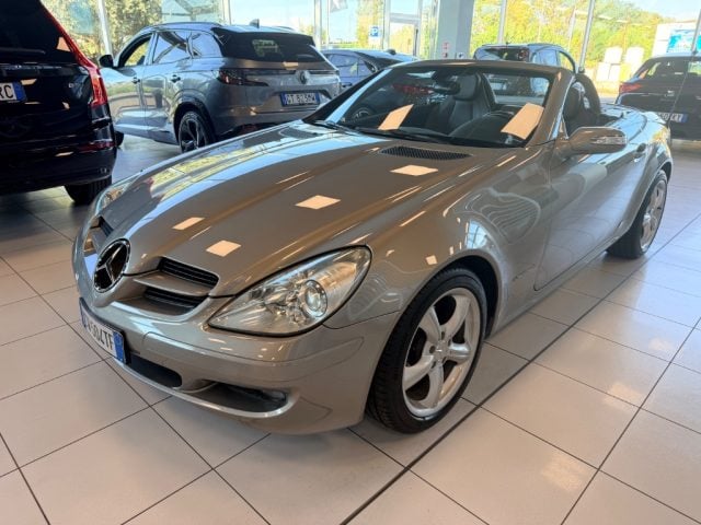 Mercedes-Benz SLK 200 Kompressor cat ASI usato a FERRARA