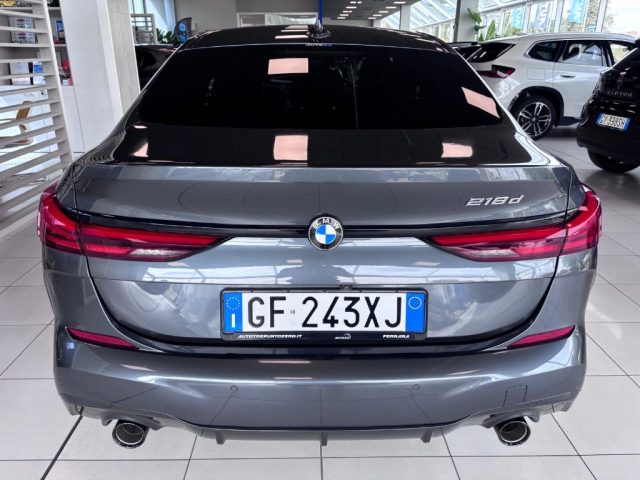 BMW 218 d Gran Coupé Msport auto - foto 3 di 4