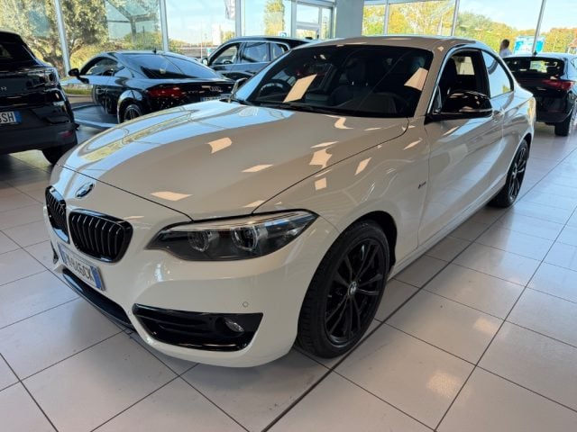 BMW 218 d Coupé Sport auto usato a FERRARA