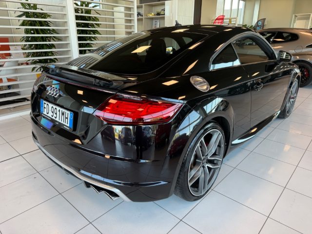 Audi TTS Coupé 2.0 TFSI 310 CV quattro S tronic - foto 4 di 4