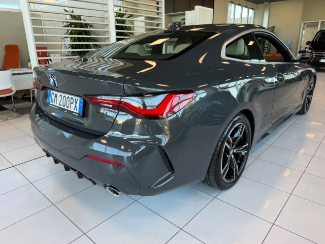 BMW 420 d 48V Coupé Msport auto - foto 4 di 4