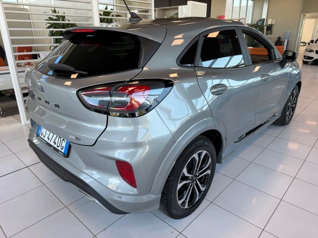 Ford Puma 1.0 EcoBoost Hybrid 125 CV S&S ST-Line Design - foto 4 di 21