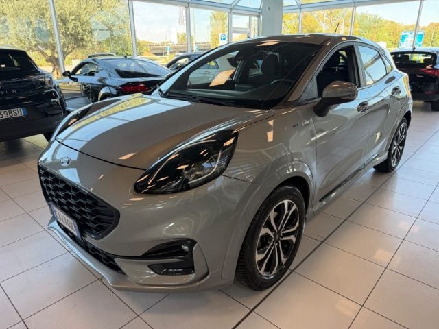 Ford Puma 1.0 EcoBoost Hybrid 125 CV S&S ST-Line Design, del 2022, 61.000 km, in vendita a Ferrara (FE)