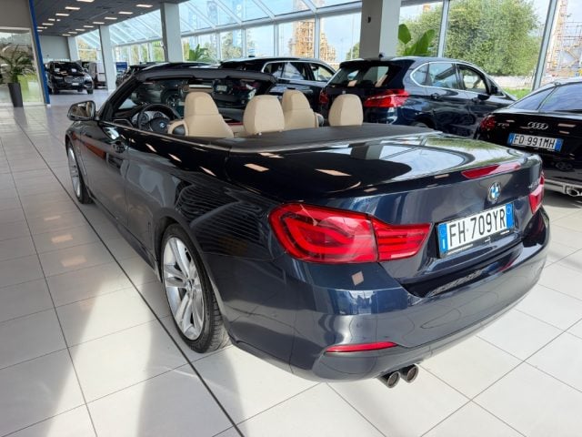 BMW 430 i Cabrio Sport auto - foto 2 di 4
