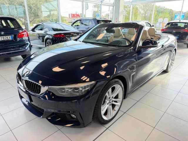 BMW 430 i Cabrio Sport auto, del 2017, 88.000 km, in vendita a Ferrara (FE)