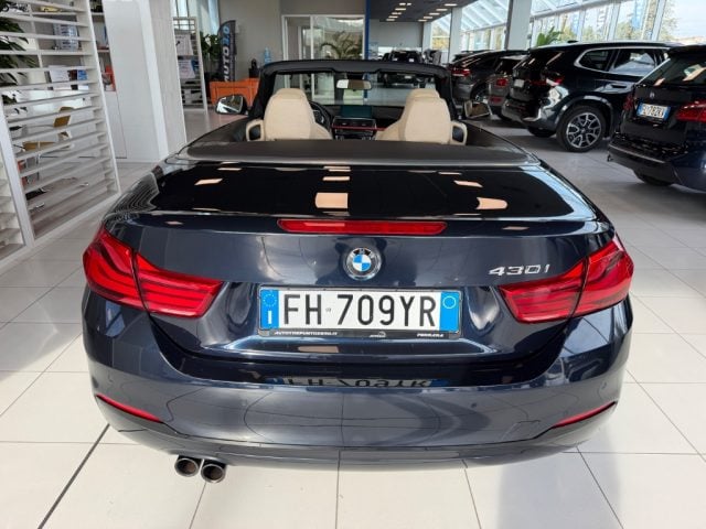 BMW 430 i Cabrio Sport auto - foto 3 di 4