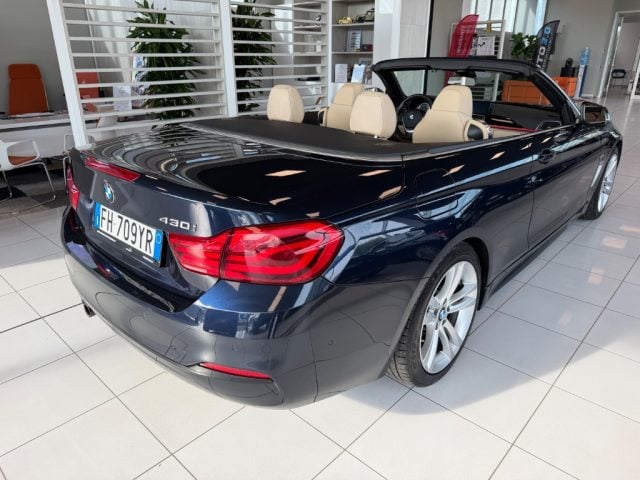BMW 430 i Cabrio Sport auto - foto 4 di 4