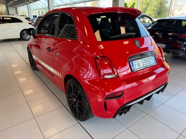 Abarth 595 1.4 Turbo T-Jet 180 CV Competizione 70° - foto 2 di 4