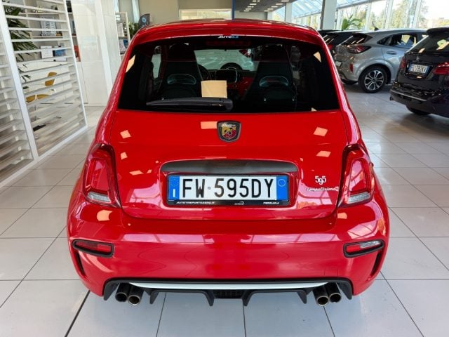 Abarth 595 1.4 Turbo T-Jet 180 CV Competizione 70° - foto 3 di 4