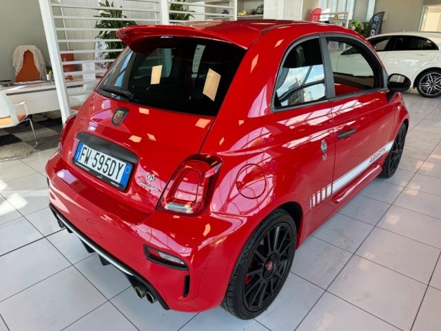 Abarth 595 1.4 Turbo T-Jet 180 CV Competizione 70° - foto 4 di 4