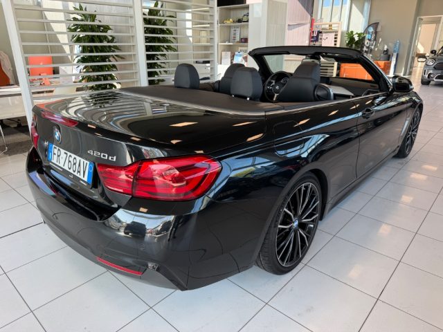 BMW 420 d Cabrio Msport auto - foto 4 di 4