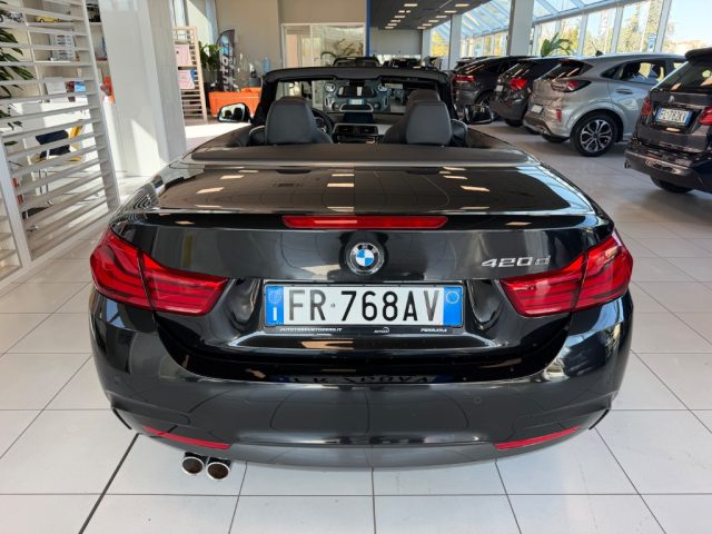 BMW 420 d Cabrio Msport auto - foto 3 di 4