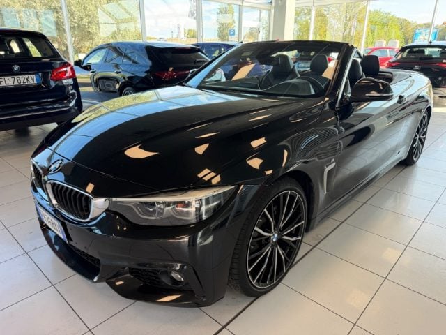 BMW 420 d Cabrio Msport auto, del 2017, 155.000 km, in vendita a Ferrara (FE)
