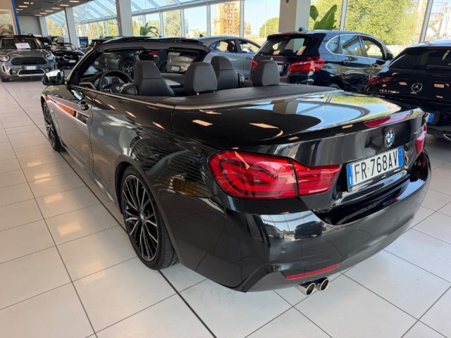 BMW 420 d Cabrio Msport auto - foto 2 di 4