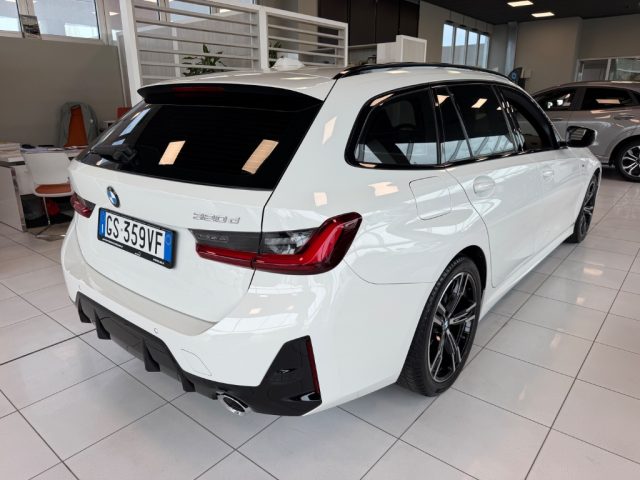 BMW 320 d 48V xDrive Touring Msport auto - foto 4 di 4