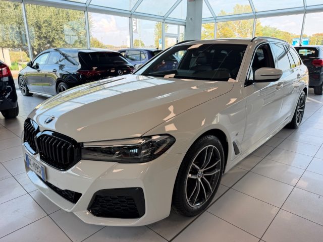 BMW 520 d 48V xDrive Touring Msport auto, del 2022, 86.000 km, in vendita a Ferrara (FE)
