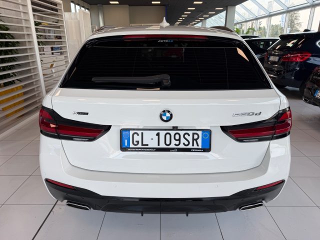BMW 520 d 48V xDrive Touring Msport auto - foto 3 di 4