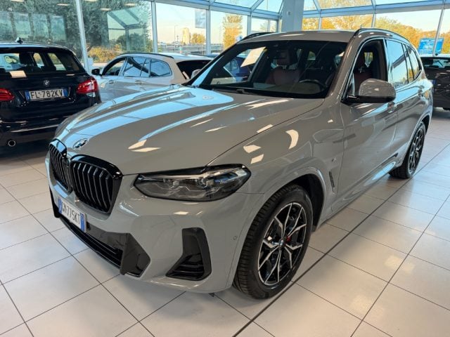 BMW X3 xDrive20d 48V Msport auto, del 2022, 55.000 km, in vendita a Ferrara (FE)