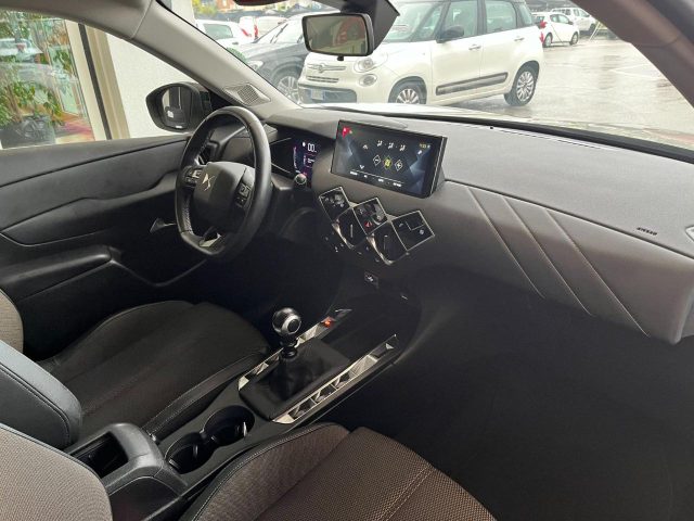 DS Automobiles DS 3 PureTech 100 So Chic *NAVIGATORE SATELLITARE* usato a VITTORIO VENETO