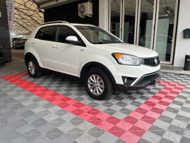 SsangYong Korando 2.0 e-XDi 149 CV AWD MT Plus usato a VITTORIO VENETO