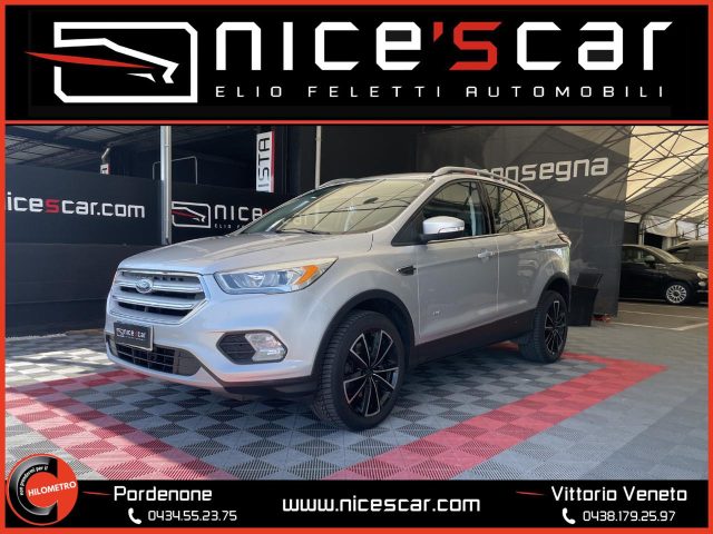 Ford Kuga 2.0 TDCI 150 CV S&S 4WD ?GANCIO TRAINO? usato a VITTORIO VENETO