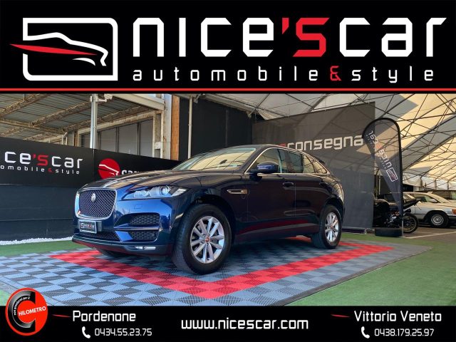 Jaguar F-Pace 2.0 D 180 CV AWD aut. ** MOTORE NUOVO ** usato a VITTORIO VENETO