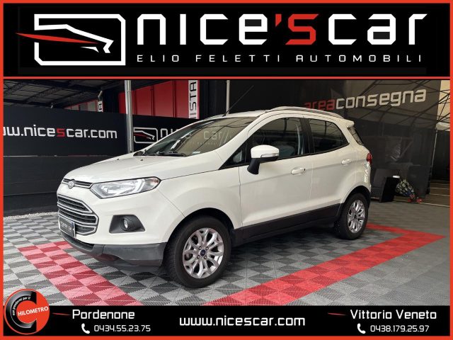 Ford EcoSport 1.0 EcoBoost 125 CV Titanium usato a VITTORIO VENETO