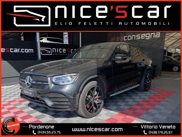 Mercedes-Benz GLC 220 d 4Matic Coup� Premium usato a VITTORIO VENETO