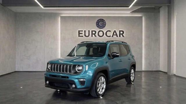 Jeep Renegade 1.6 Mjt 130 CV Limited, del 2022, 46.900 km, in vendita a Latina (LT)
