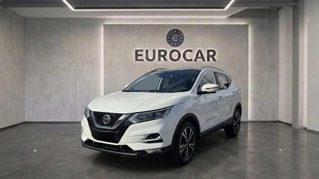 Nissan Qashqai 1.5 dCi 115 CV DCT N-Connecta, del 2020, 68.900 km, in vendita a Latina (LT)