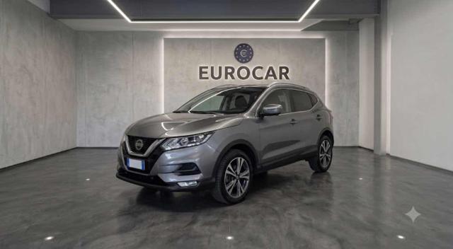 Nissan Qashqai 1.5 dCi 115 CV N-Connecta, del 2019, 105.000 km, in vendita a Latina (LT)
