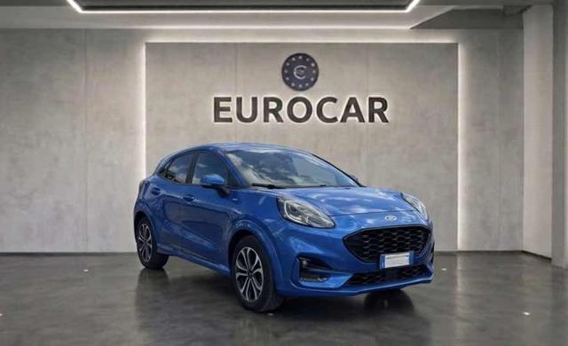 Ford Puma 1.0 EcoBoost Hybrid 125 CV S&S aut. ST-Line, del 2023, 29.000 km, in vendita a Latina (LT)